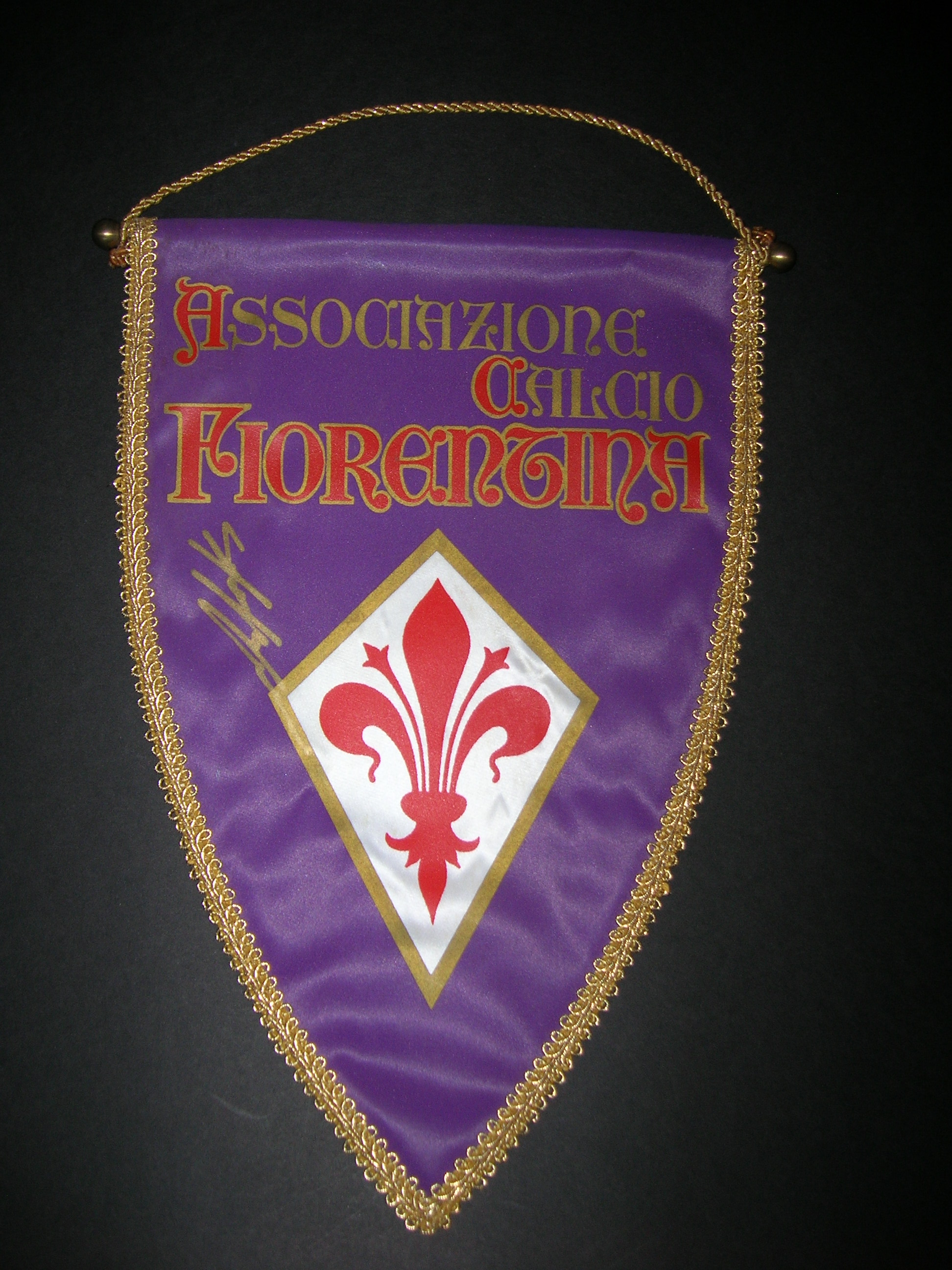 AC. Fiorentina  aut. Borgonovo  080